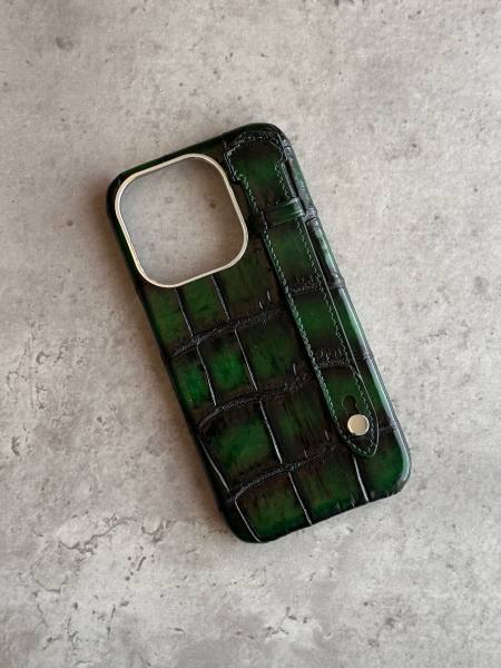 One of One • Forest Green Alligator