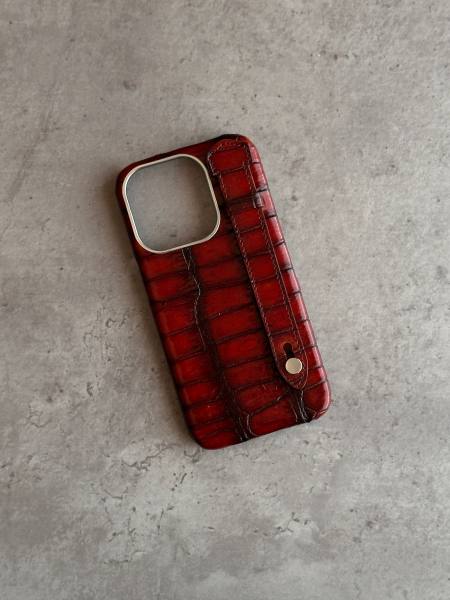 Ruby Red Alligator One of One