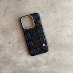 Midnight Blue Alligator One of One
