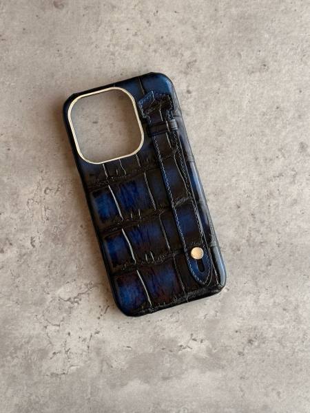 Midnight Blue Alligator One of One