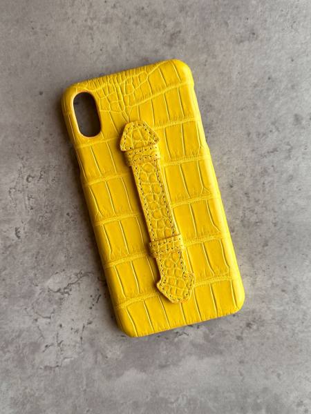 iPhone 10 XS and XS Max Yellow