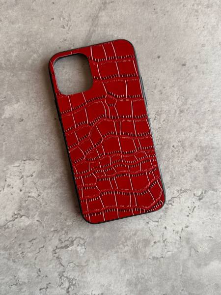 Luxury Strapless Case Red
