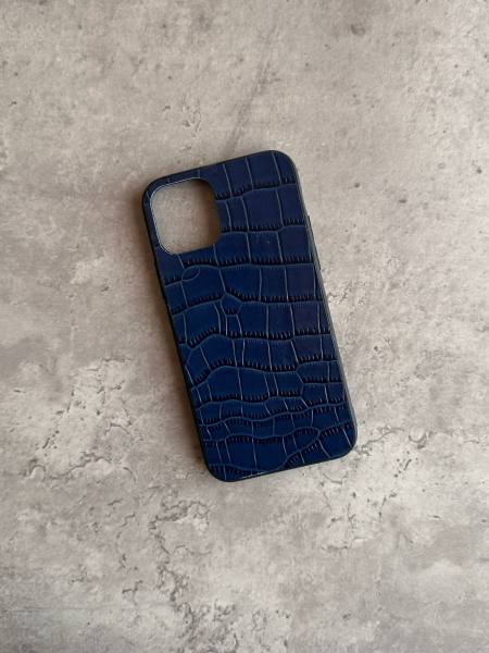 Luxury Strapless Case Navy blue