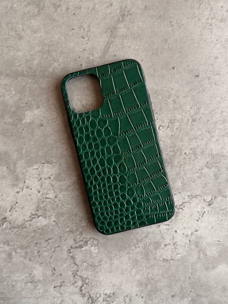Luxury Strapless Case Green