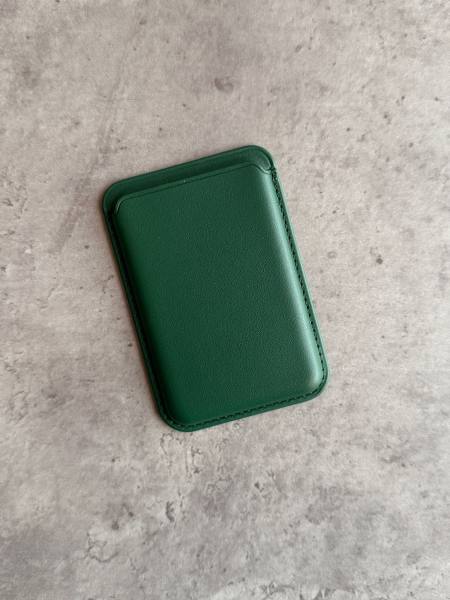 MagSafe Wallet Green