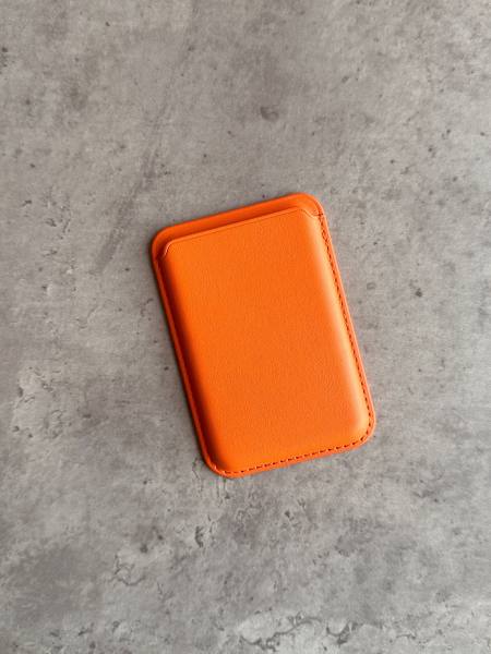 MagSafe Wallet Orange
