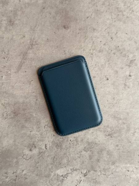 MagSafe Wallet Blue