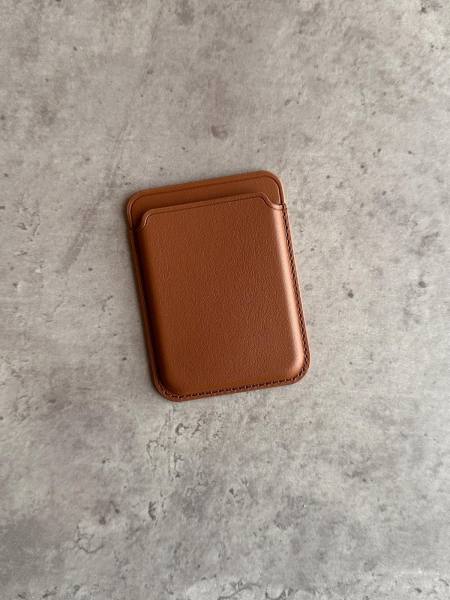 Sticker Wallet Brown