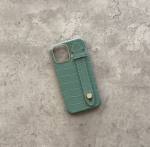 Luxury Strap Case Aqua