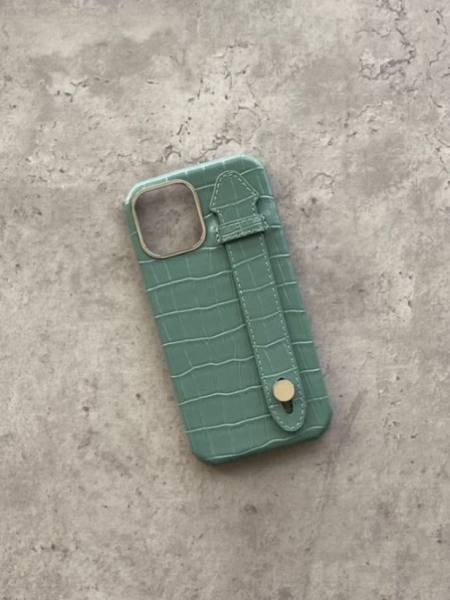 Luxury Strap Case Aqua