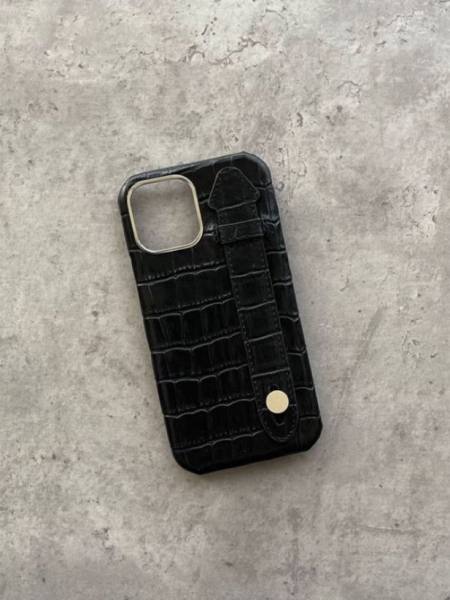 Luxury Strap Case Black