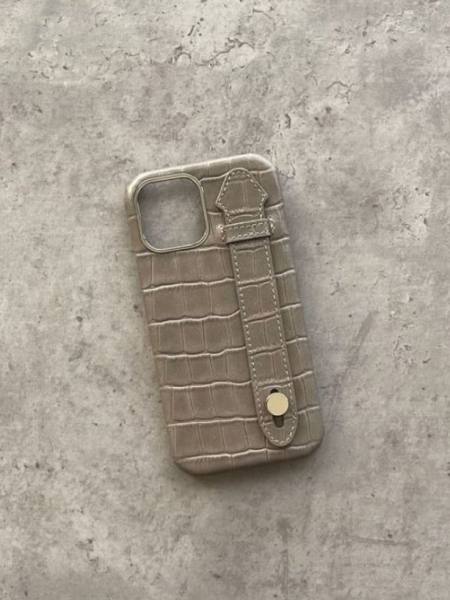 Luxury Strap Case Nude