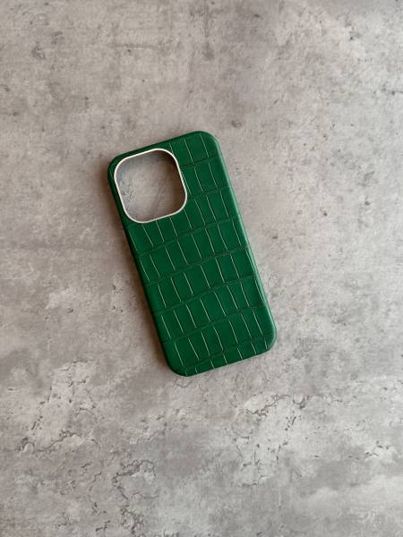 Luxury Strapless Case Green
