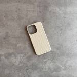 Luxury Strapless Case Beige