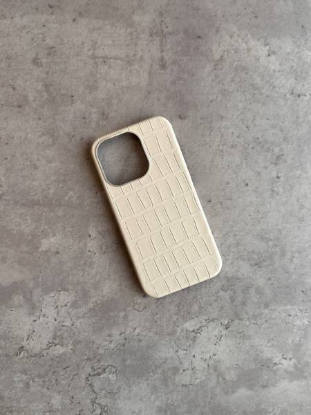 Luxury Strapless Case Beige