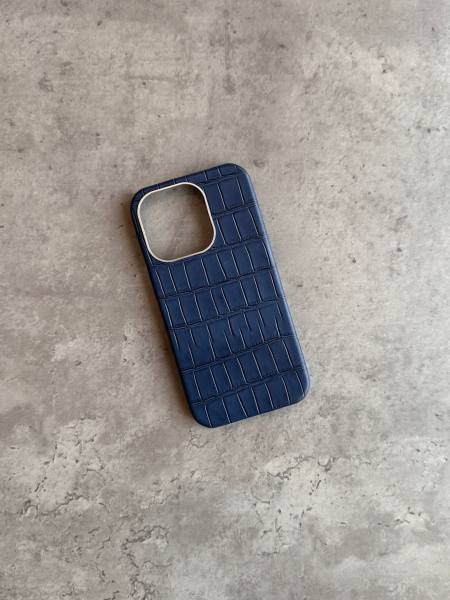 Luxury Strapless Case Dark Blue