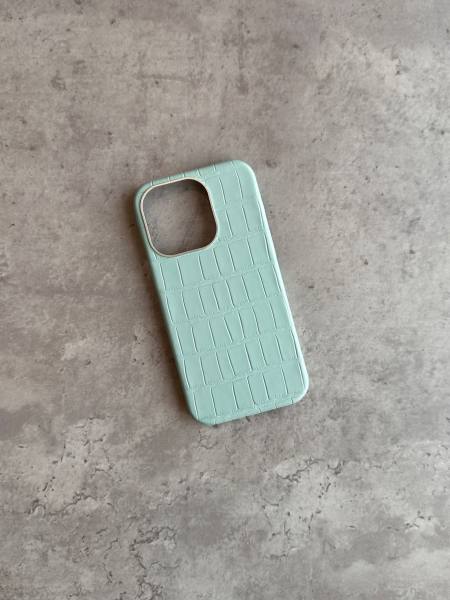 Luxury Strapless Case Light Blue