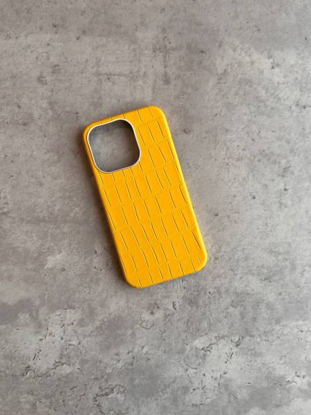Luxury Strapless Case Yellow
