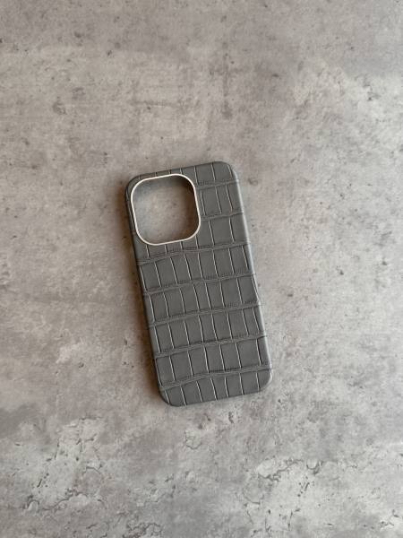 Luxury Strapless Case Grey