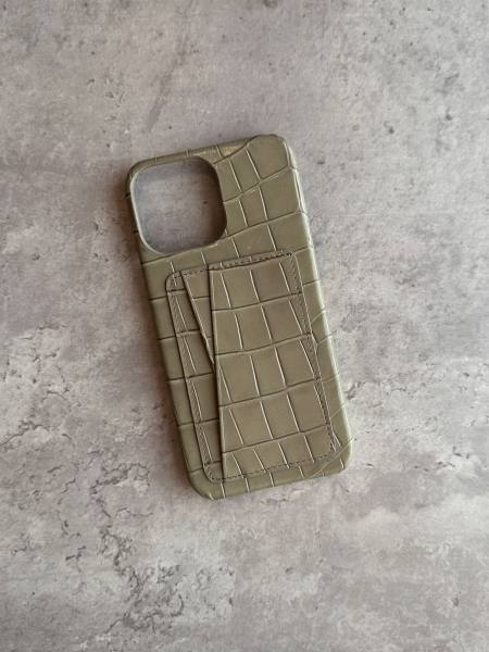 Wallet case Nude
