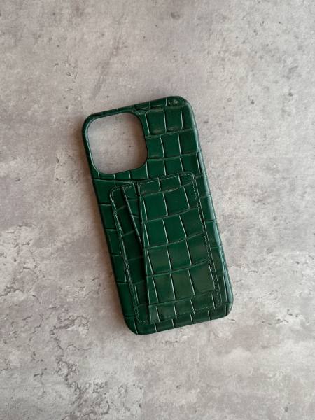 Wallet case Green