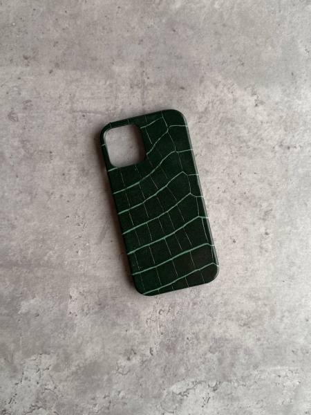 Two toned case Green