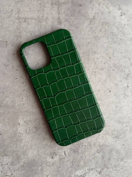 Luxury Strapless case Green