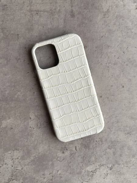 Luxury strapless case White