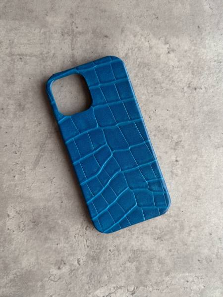 Luxury strapless case Blue