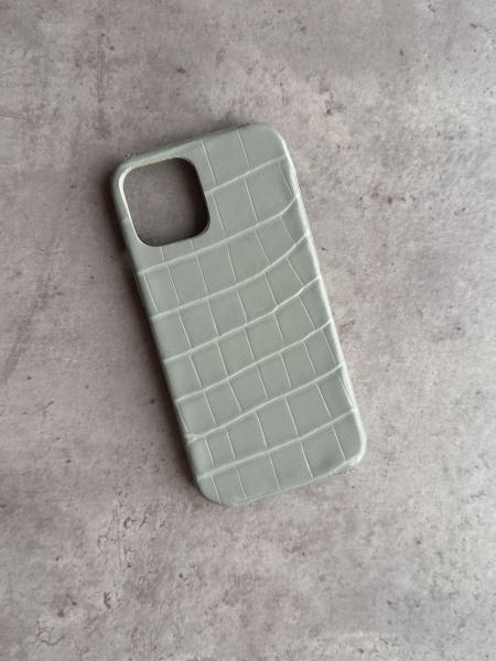 Luxury strapless case Aqua