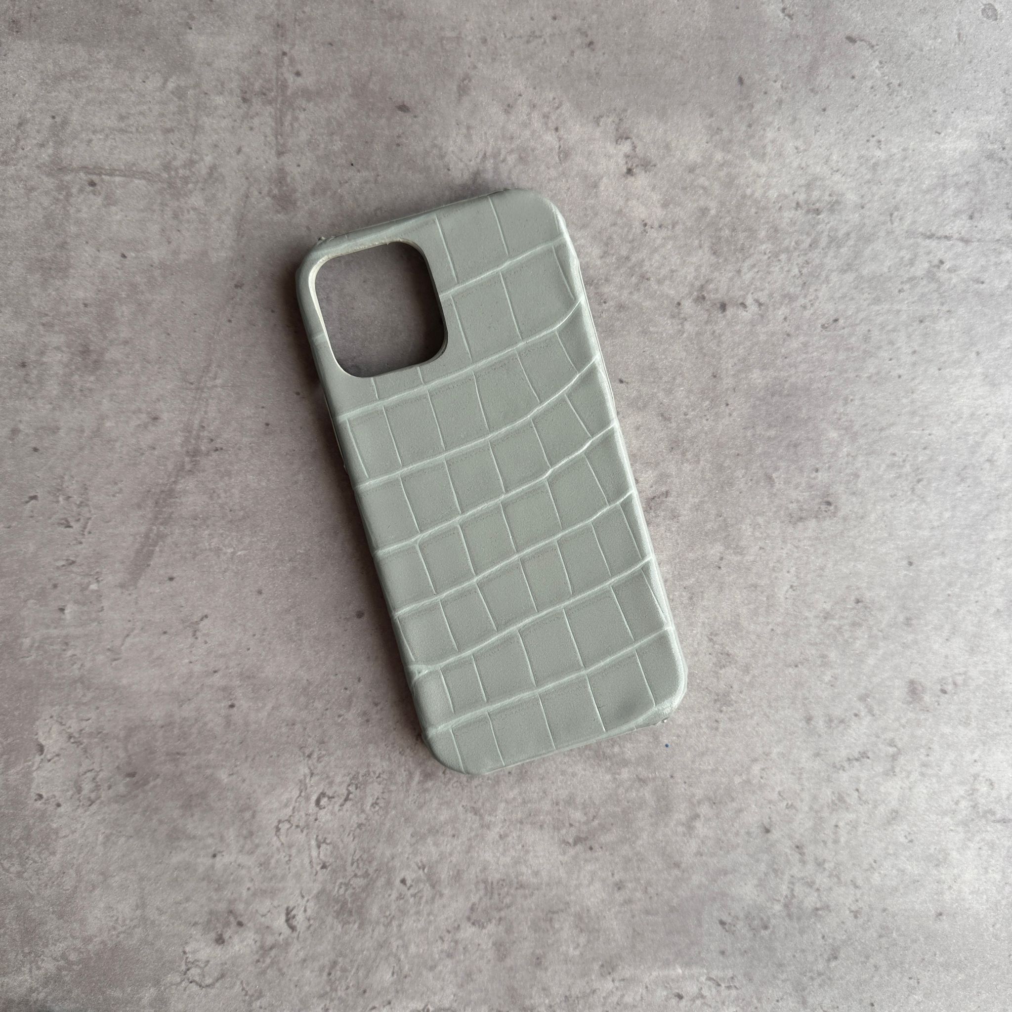 Luxury strapless case Aqua