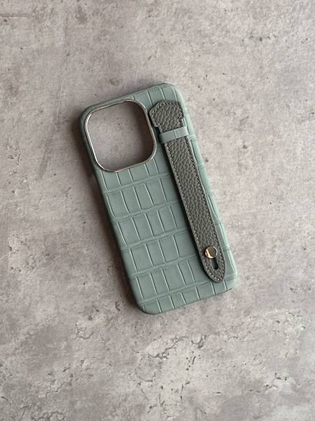 Mint Green Strap case