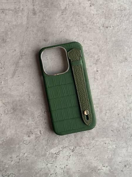 Olive Green Strap case