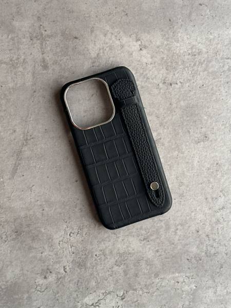 Jet Black Strap case