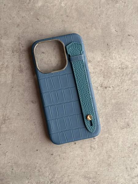 Slate Blue Strap case