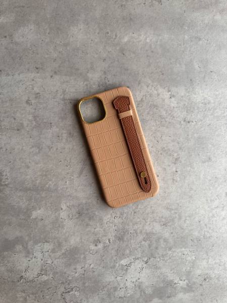 Camel Tab Strap - Golden frame