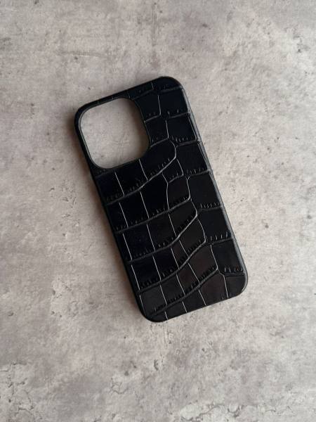 Luxury Strapless Case Black