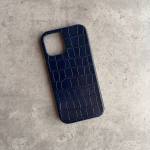 Luxury Strapless Case Navy Blue