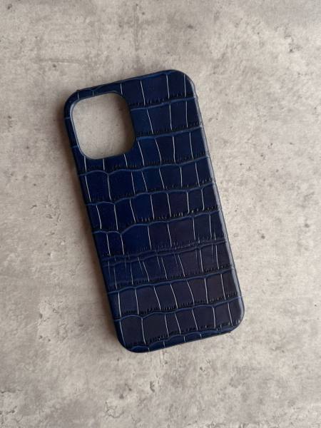 Luxury Strapless Case Navy Blue