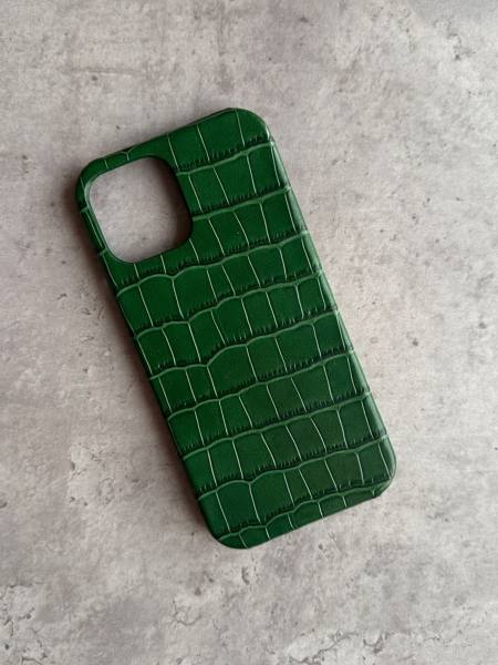 Luxury Strapless Case Green